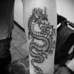 японский дракон тату 26.11.2019 №044 -japanese dragon tattoo- tatufoto.com