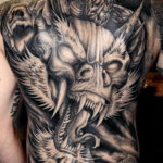 японский дракон тату 26.11.2019 №046 -japanese dragon tattoo- tatufoto.com