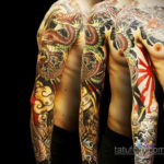 японский рукав тату 26.11.2019 №011 -japanese sleeve tattoo- tatufoto.com