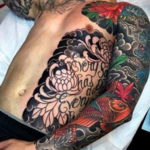 японский рукав тату 26.11.2019 №026 -japanese sleeve tattoo- tatufoto.com