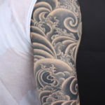 японское тату на руке 26.11.2019 №019 -japanese arm tattoo- tatufoto.com