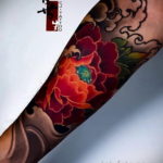 японское тату на руке 26.11.2019 №030 -japanese arm tattoo- tatufoto.com