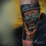 японское тату на руке 26.11.2019 №047 -japanese arm tattoo- tatufoto.com