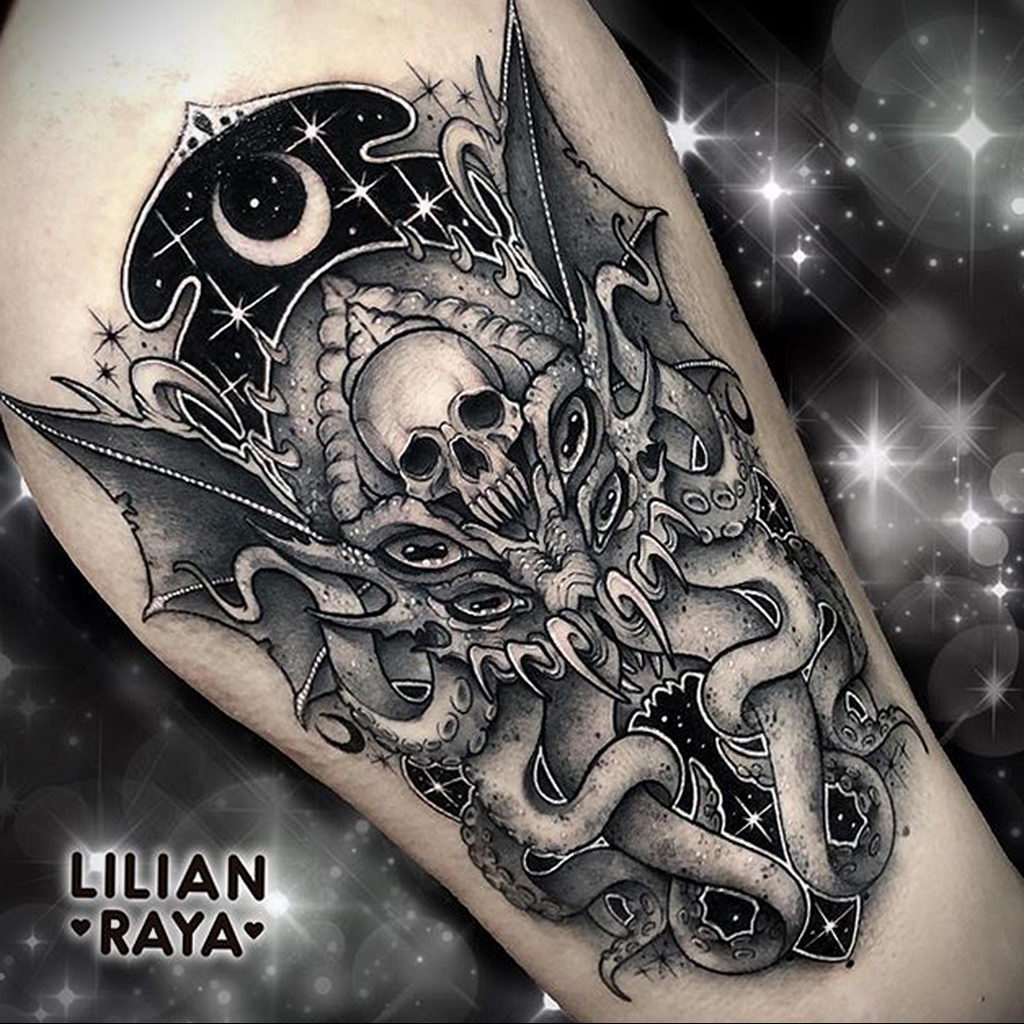 lilianraya и рисунок татуировки 1