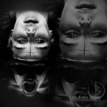 на фото татуировка в стиле Хоррор 12.12.2019 №206 -horror tattoo- tatufoto.com