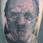 на фото татуировка в стиле Хоррор 12.12.2019 №219 -horror tattoo- tatufoto.com