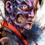 на фото татуировка в стиле Хоррор 12.12.2019 №272 -horror tattoo- tatufoto.com