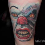 на фото татуировка в стиле Хоррор 12.12.2019 №356 -horror tattoo- tatufoto.com