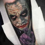 на фото татуировка в стиле Хоррор 12.12.2019 №369 -horror tattoo- tatufoto.com