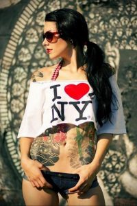 практически у каждого третьего жителя Нью-Йорка есть одна или больше татуировок - фото 6
