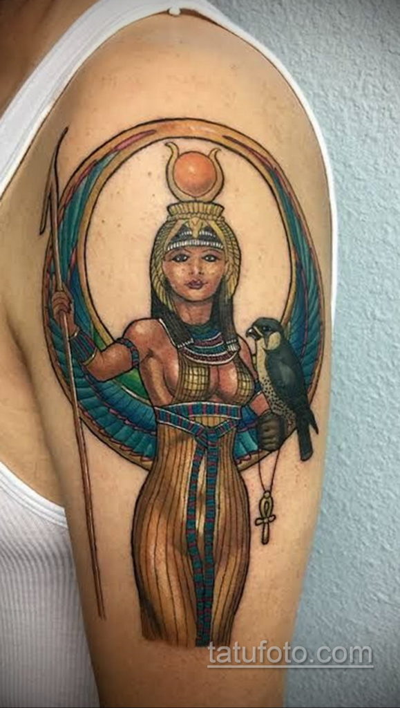 пример рисунка для тату богиня Бастет 02.12.2019 №226 -Bastet tattoo- tatufoto.com