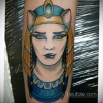 пример рисунка для тату богиня Бастет 02.12.2019 №325 -Bastet tattoo- tatufoto.com