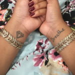 тату диамант на запястье 02.12.2019 №010 -diamond wrist tattoo- tatufoto.com