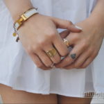 тату диамант на пальце 02.12.2019 №045 -diamond finger tattoo- tatufoto.com