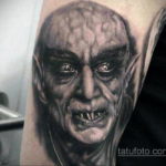 тату хоррор реализм 12.12.2019 №014 -horror tattoo realism- tatufoto.com