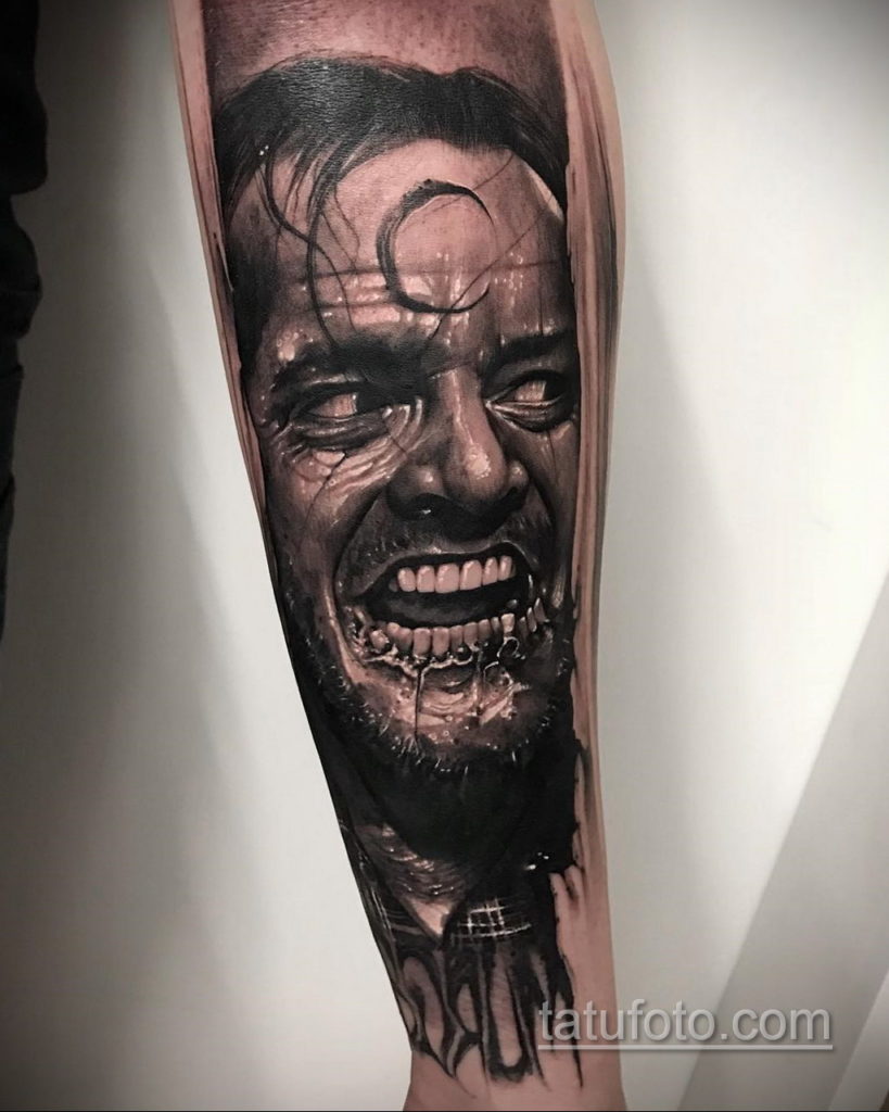 тату хоррор реализм 12.12.2019 №021 -horror tattoo realism- tatufoto.com