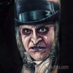 тату хоррор реализм 12.12.2019 №038 -horror tattoo realism- tatufoto.com