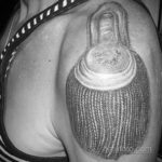 фото тату эполет на плече (погон) 10.12.2019 №057 -tattoo epaulettes- tatufoto.com