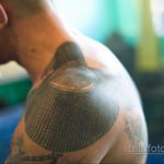 фото тату эполет на плече (погон) 10.12.2019 №062 -tattoo epaulettes- tatufoto.com