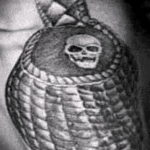 фото тату эполет на плече (погон) 10.12.2019 №099 -tattoo epaulettes- tatufoto.com