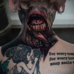 хоррор тату эскизы 12.12.2019 №012 -horror tattoo sketches- tatufoto.com