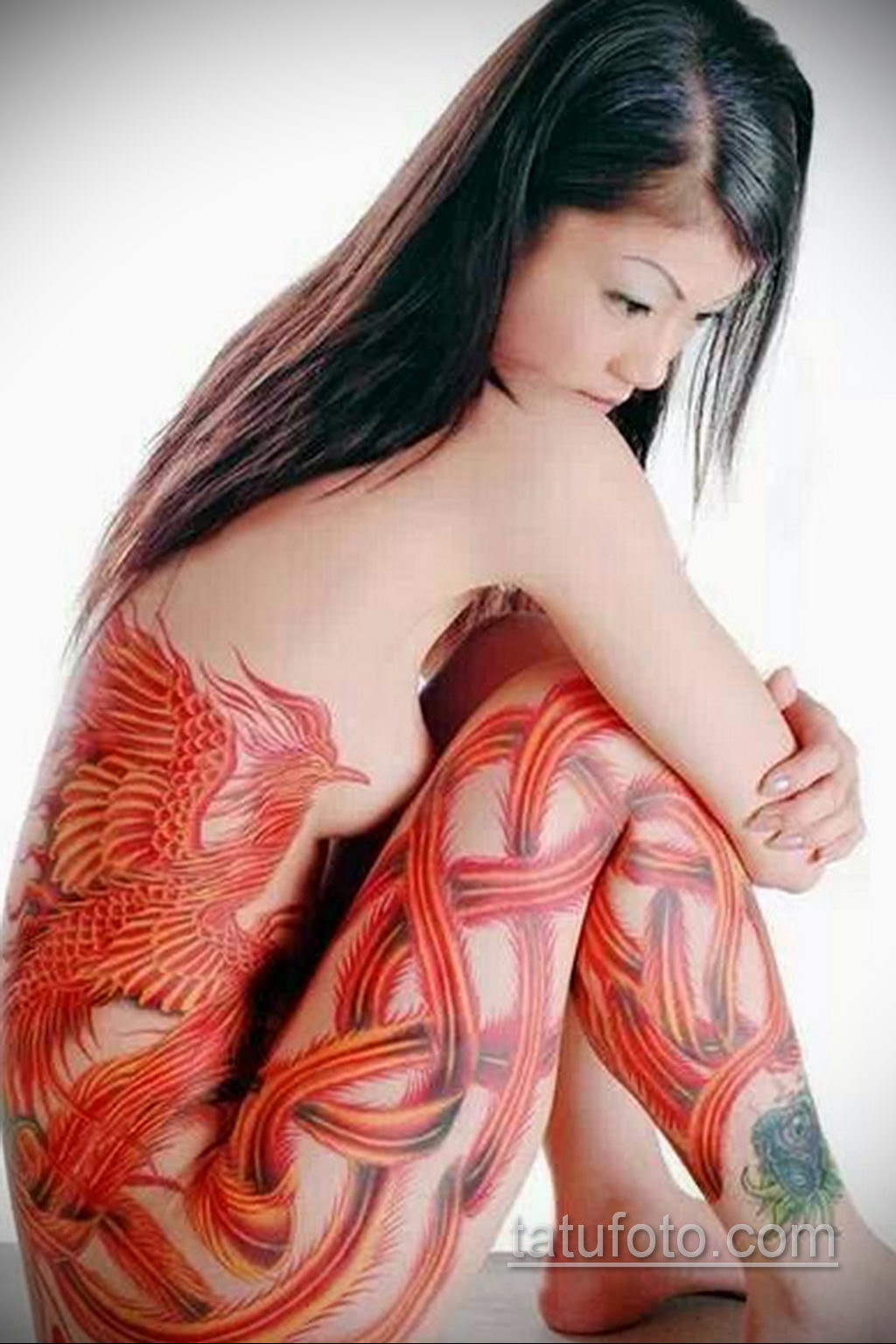голая японка с татуировками фото 61