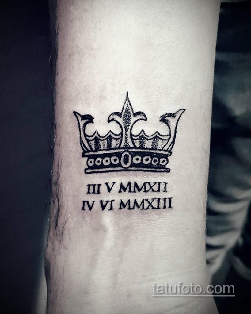 Значение татуировки корона на запястье: смысл, история, фото, эскизы, факты