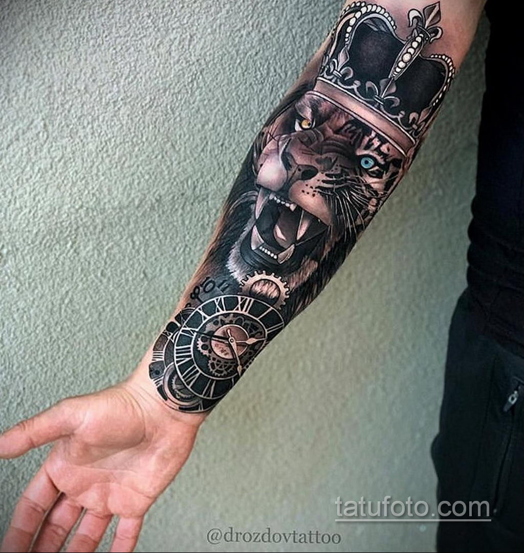Татуировки На Руку Для Мужчин Фото