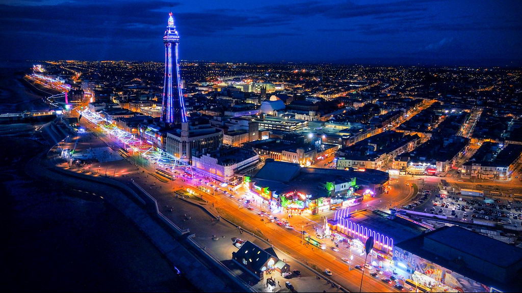 Блэкпул Англия (Blackpool England) - фото