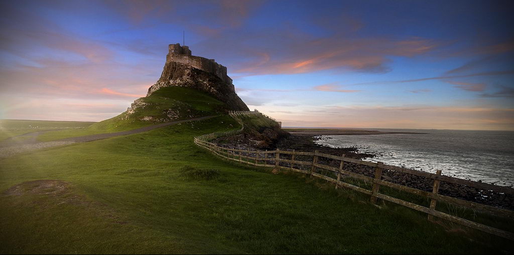 Нортумберленд Англия (Northumberland England) - фото