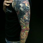 Тату из комиксов марвел 15.01.2020 №030 -Marvel Comic Tattoo- tatufoto.com