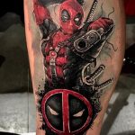 Тату марвел 15.01.2020 №027 -Marvel Tattoo- tatufoto.com