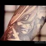 Тату марвел 15.01.2020 №098 -Marvel Tattoo- tatufoto.com