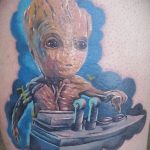 Тату марвел 15.01.2020 №124 -Marvel Tattoo- tatufoto.com