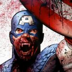 Тату супергерой Капитан Америка 15.01.2020 №003 -Marvel Tattoo- tatufoto.com