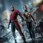 Тату супергерой Оса 15.01.2020 №001 -Marvel Tattoo- tatufoto.com