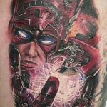 Тату супергерой Серебряный Сёрфер 15.01.2020 №002 -Marvel Tattoo- tatufoto.com