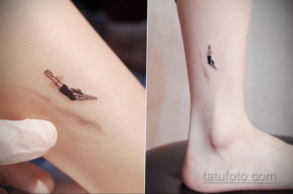 Татуировки и шрамы - фото 15