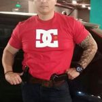 Фото действующего сотрудника полиции в форме с татуировками на теле для tatufoto.com 21