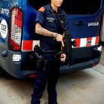 Фото действующего сотрудника полиции в форме с татуировками на теле для tatufoto.com 27