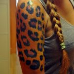 Фото тату Гепард 12.01.2020 №021 -cheetah tattoo- tatufoto.com