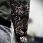 Фото тату Гепард 12.01.2020 №022 -cheetah tattoo- tatufoto.com