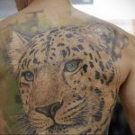 Фото тату Гепард 12.01.2020 №029 -cheetah tattoo- tatufoto.com