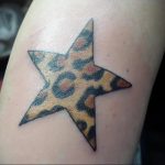 Фото тату Гепард 12.01.2020 №057 -cheetah tattoo- tatufoto.com