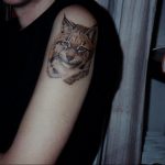 Фото тату Гепард 12.01.2020 №058 -cheetah tattoo- tatufoto.com