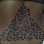 Фото тату Гепард 12.01.2020 №059 -cheetah tattoo- tatufoto.com