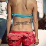 Фото тату Гепард 12.01.2020 №070 -cheetah tattoo- tatufoto.com