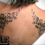 Фото тату Гепард 12.01.2020 №072 -cheetah tattoo- tatufoto.com