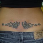 Фото тату Гепард 12.01.2020 №088 -cheetah tattoo- tatufoto.com