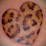 Фото тату Гепард 12.01.2020 №098 -cheetah tattoo- tatufoto.com
